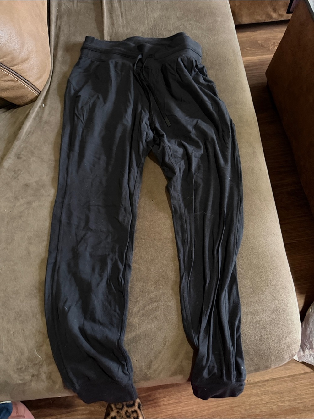 lululemon athletica Men's Black Jogger Sweatpants